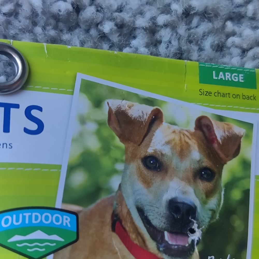⭐3 For $21⭐ Top Paw Outdoor Dog Boots in Green Large - Picture 2 of 4